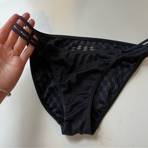 Victoria’s Secret strappy bikini bottom